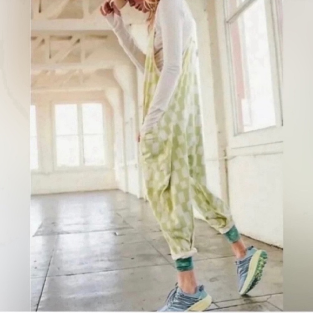 RARE Free People Movement | Hot Shot Printed Onesie | Large
